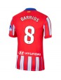 Atletico Madrid Pablo Barrios #8 Domaci Dres 2024-25 Kratak Rukavima